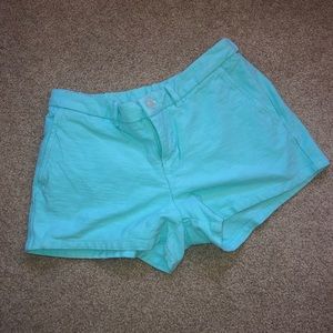 Chubbies Shorts Turquoise